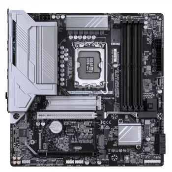 Motherboard GIGABYTE B860M GAMING X WIFI6E - CPUs Intel Core Ultra Series, VRM 8+1+2+2 fases, até 9200MHz DDR5, 1xPCIe 5.0 + 1xPCIe 4.0 M.2, 2.5GbE LAN, WIFI 6E, USB 4