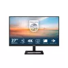 Monitor de computador Philips 1000 series 27E1N1900AE/00 68,6 cm (27 polegadas) 3840 x 2160 píxeis 4K Ultra HD LCD preto