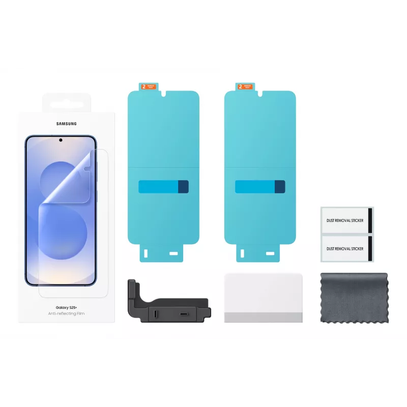 Proteção de ecrã/traseira para telemóvel Samsung EF-US936CTEGWW transparente, 1 unid.