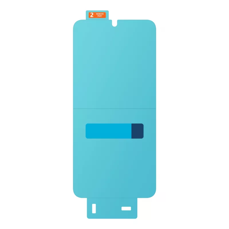 Proteção de ecrã/traseira para telemóvel Samsung EF-US936CTEGWW transparente, 1 unid.