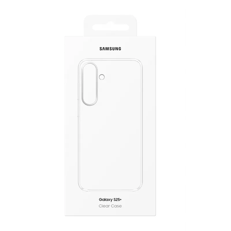 Capa para telemóvel Samsung EF-QS936CTEGWW 17 cm (6,7 polegadas) transparente