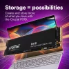 SSD MICRON / CRUCIAL - Crucial P310 - 1 TB - PCIe Gen4 x4 - M.2 2280