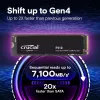 SSD MICRON / CRUCIAL - Crucial P310 - 2 TB - PCIe Gen4 x4 - M.2 2280