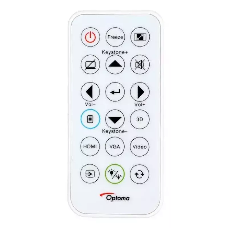 Projetor OPTOMA H190X - DLP WXGA 1280x800 3800 LM