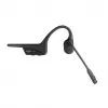 Headset Shokz OpenComm2 UC 2025 — headset de condução óssea sem fios, 16 h de tempo de conversação, USB Type-A/Type-C, ANC, 29 m de alcance, preto