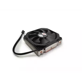 Ventoinha Inter-Tech U-8 9,2 cm 3 velocidades 200–3200 rpm Preto