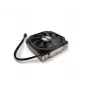 Ventoinha Inter-Tech U-8 9,2 cm 3 velocidades 200–3200 rpm Preto