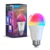 Lâmpada inteligente Govee H60093C1, 1200 lm, Wi-Fi & Bluetooth, 12 W, E26, branco