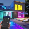 Lâmpada inteligente Govee H60093C1, 1200 lm, Wi-Fi & Bluetooth, 12 W, E26, branco