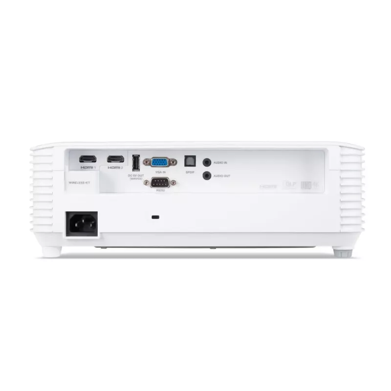 Projetor ACER H6805bda Dlp 3840 X 2160 (4k Uhd) 4000 Lm