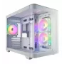 Caixa FSP S380-WA Mini Tower mITX, mATX Branco ARGB