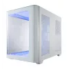 Caixa FSP S380-WA Mini Tower mITX, mATX Branco ARGB