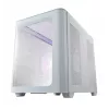 Caixa FSP S380-WA Mini Tower mITX, mATX Branco ARGB