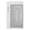 Caixa FSP S380-WA Mini Tower mITX, mATX Branco ARGB