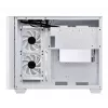 Caixa FSP S380-WA Mini Tower mITX, mATX Branco ARGB