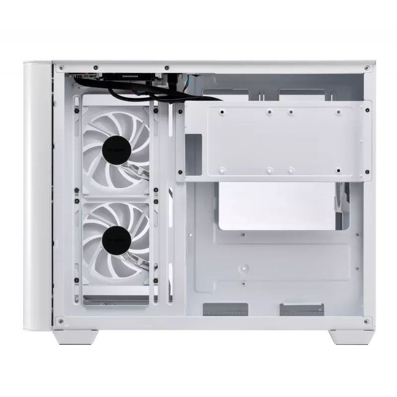 Caixa FSP S380-WA Mini Tower mITX, mATX Branco ARGB
