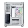 Caixa FSP S380-WA Mini Tower mITX, mATX Branco ARGB