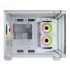 Caixa FSP S380-WA Mini Tower mITX, mATX Branco ARGB