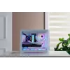Caixa FSP S380-WA Mini Tower mITX, mATX Branco ARGB