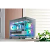 Caixa FSP S380-WA Mini Tower mITX, mATX Branco ARGB
