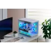 Caixa FSP S380-WA Mini Tower mITX, mATX Branco ARGB