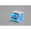 Caixa FSP S380-WA Mini Tower mITX, mATX Branco ARGB