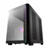Caixa FSP M580-BA Midi Tower mITX, mATX Preto ARGB