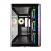 Caixa FSP M580-BA Midi Tower mITX, mATX Preto ARGB