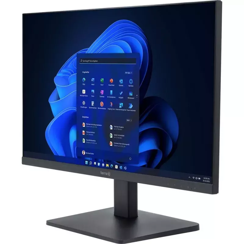 Monitor de computador TERRA 3030227 68,6 cm (27 inch) 1920 x 1080 píxeis Full HD LED Preto