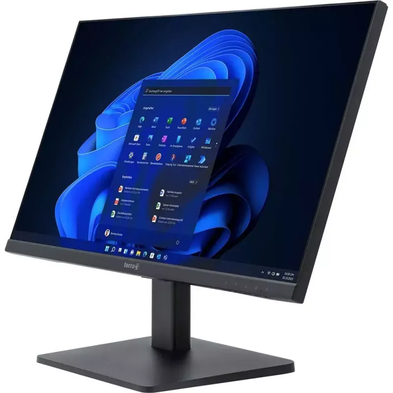 Monitor de computador TERRA 3030227 68,6 cm (27 inch) 1920 x 1080 píxeis Full HD LED Preto