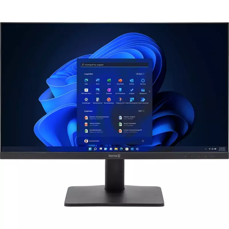 Monitor de computador TERRA 3030227 68,6 cm (27 inch) 1920 x 1080 píxeis Full HD LED Preto