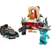 LEGO Super Heroes Marvel 76213 Sala do trono do rei Namor, 355 peças, 7+