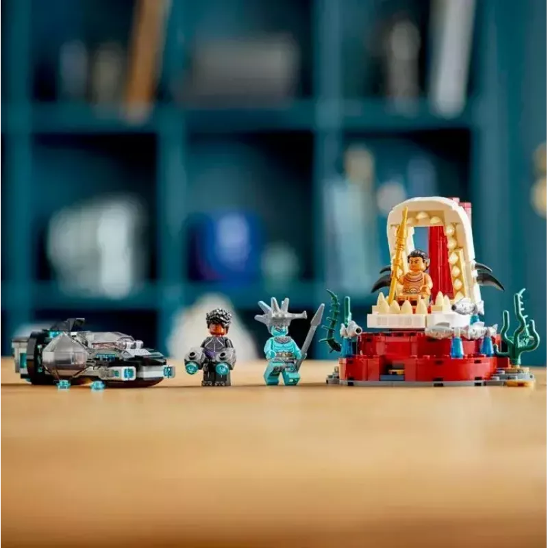 LEGO Super Heroes Marvel 76213 Sala do trono do rei Namor, 355 peças, 7+