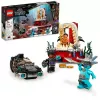 LEGO Super Heroes Marvel 76213 Sala do trono do rei Namor, 355 peças, 7+