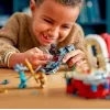 LEGO Super Heroes Marvel 76213 Sala do trono do rei Namor, 355 peças, 7+
