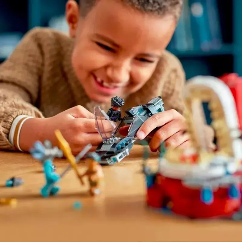 LEGO Super Heroes Marvel 76213 Sala do trono do rei Namor, 355 peças, 7+