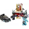 LEGO Super Heroes Marvel 76213 Sala do trono do rei Namor, 355 peças, 7+