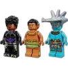 LEGO Super Heroes Marvel 76213 Sala do trono do rei Namor, 355 peças, 7+