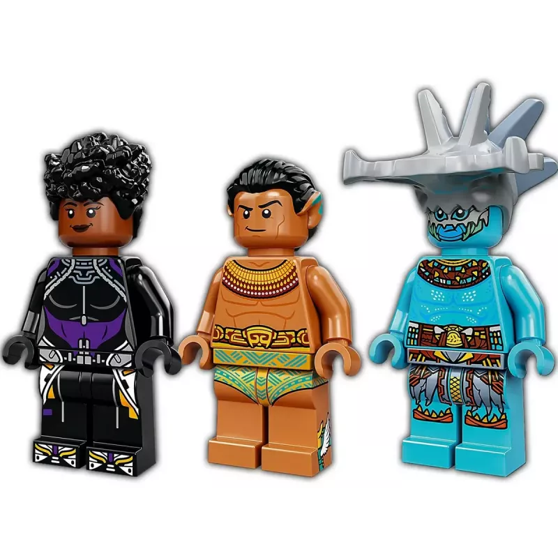 LEGO Super Heroes Marvel 76213 Sala do trono do rei Namor, 355 peças, 7+