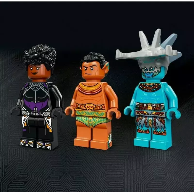 LEGO Super Heroes Marvel 76213 Sala do trono do rei Namor, 355 peças, 7+