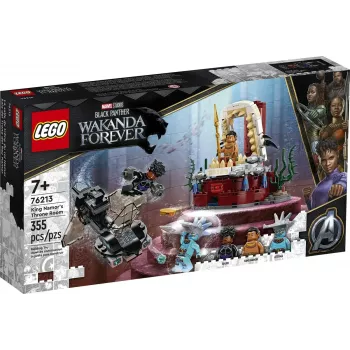 LEGO Super Heroes Conjunto Sala do Trono do Rei Namor 76213 — conjunto de construção, modelo 6378887
