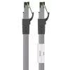 Cabo de rede Goobay CAT 8.1 cabo patch RJ-45 Cat8.1 2m cinzento