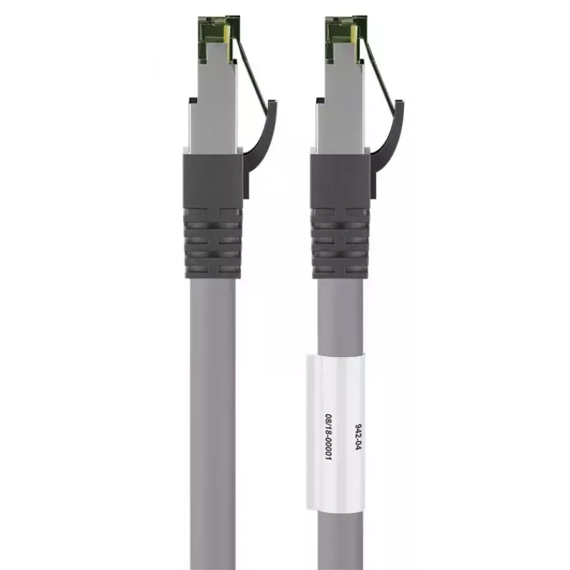 Cabo de rede Goobay CAT 8.1 cabo patch RJ-45 Cat8.1 2m cinzento