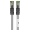 Cabo de rede Goobay CAT 8.1 cabo patch RJ-45 Cat8.1 2m cinzento