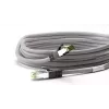 Cabo de rede Goobay CAT 8.1 cabo patch RJ-45 Cat8.1 2m cinzento
