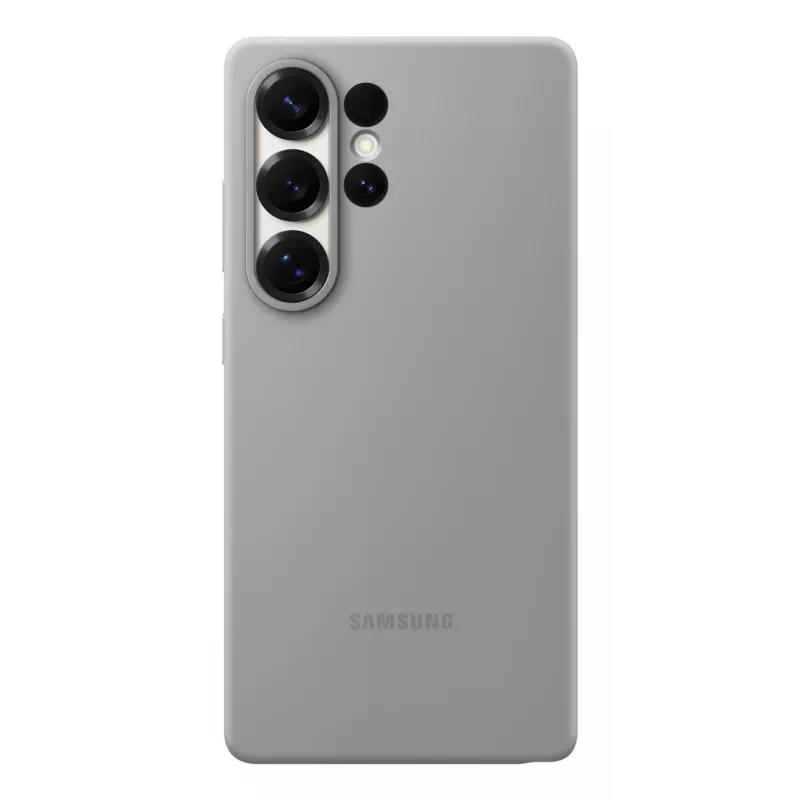Samsung EF-PS938CJEGWW capa de silicone para Galaxy S25 Ultra, cinzenta