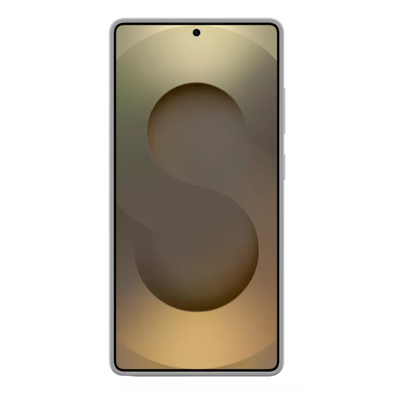 Samsung EF-PS938CJEGWW capa de silicone para Galaxy S25 Ultra, cinzenta