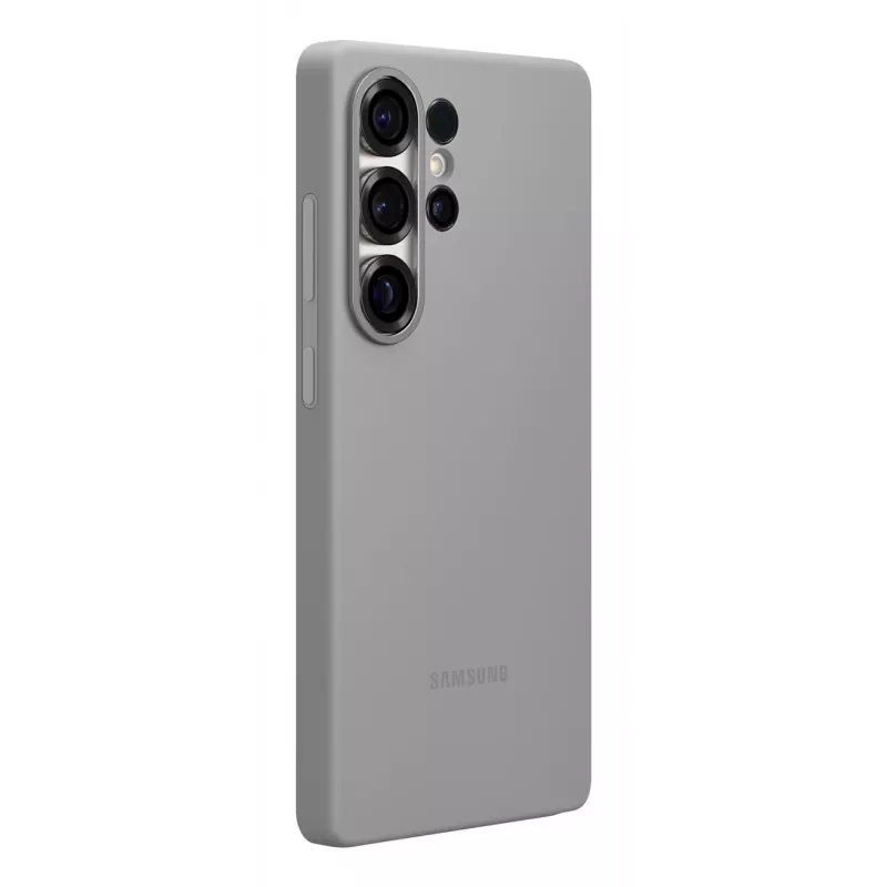 Samsung EF-PS938CJEGWW capa de silicone para Galaxy S25 Ultra, cinzenta
