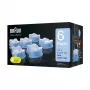 Cartucho de limpeza Braun CCR6 azul 6 unid.