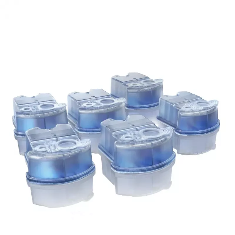 Cartucho de limpeza Braun CCR6 azul 6 unid.